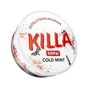 KILLA Mini - nikotinové sáčky