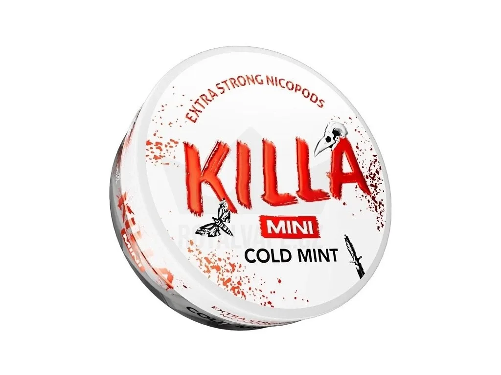 KILLA Mini - nikotinové sáčky