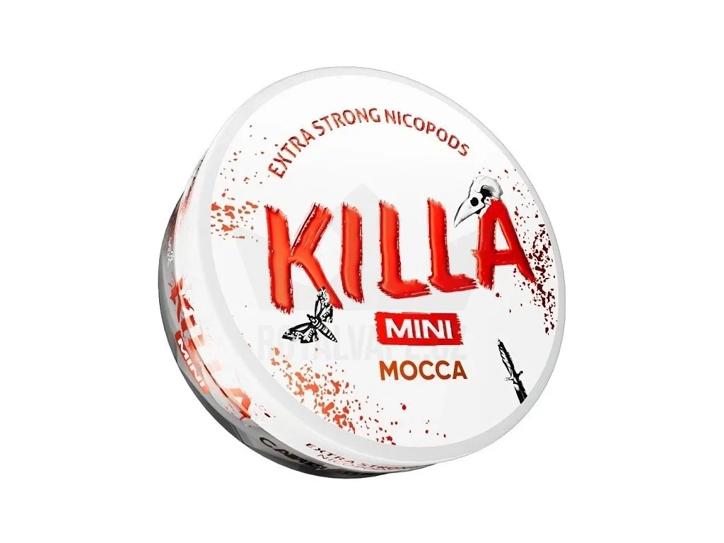 KILLA Mini - nikotinové sáčky