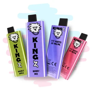 KINGZ Bar – Jednorázová e-cigareta