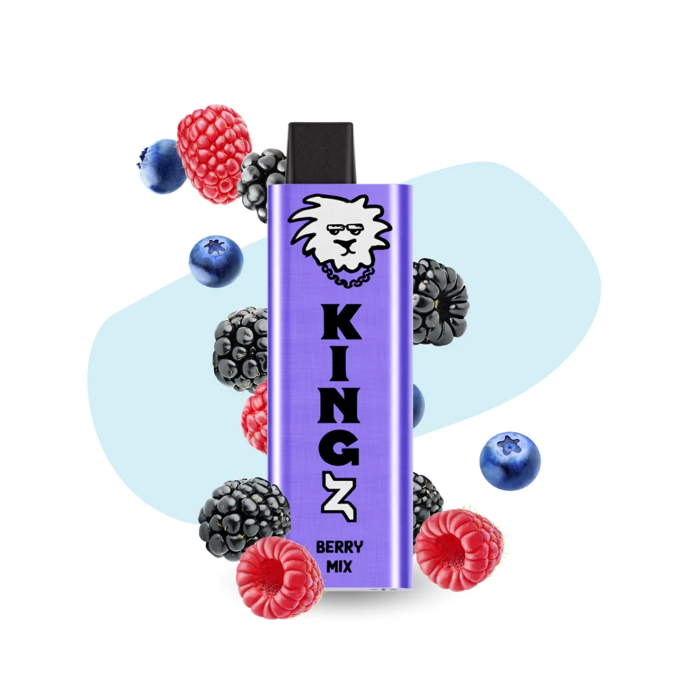 KINGZ Bar – Jednorázová e-cigareta - Image 2