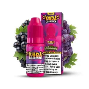 Kura Collection Blackcurrant Purple Grape 10ml 16.2mg Černý rybíz, Hroznové víno