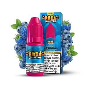 Kura Collection Blueberry Blue Raspberry 10ml 16.2mg Borůvka, Malina