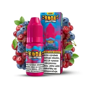 Kura Collection Blueberry Cherry Cranberry 10ml 16.2mg Borůvka, Třešeň, Brusinka