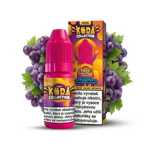 Kura Collection Purple Grape 10ml 16.2mg Hroznové víno