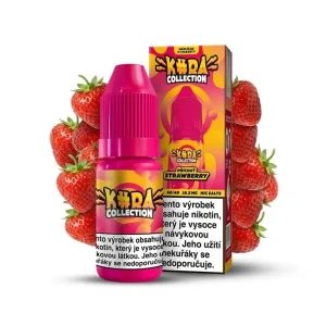 Kura Collection Strawberry 10ml 16.2mg Jahoda