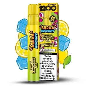 Kura Rocket MANGO PINEAPPLE KIWI - 20mg