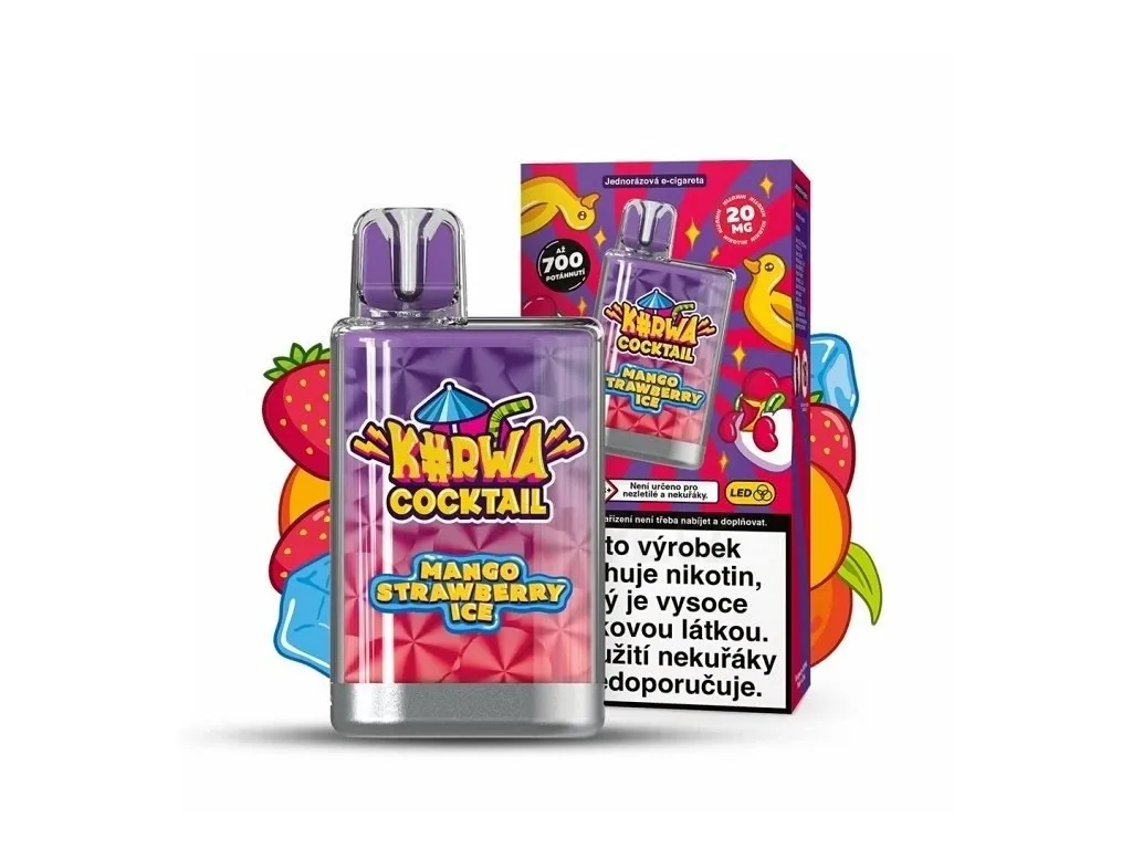 Kurwa Cocktail - 20mg