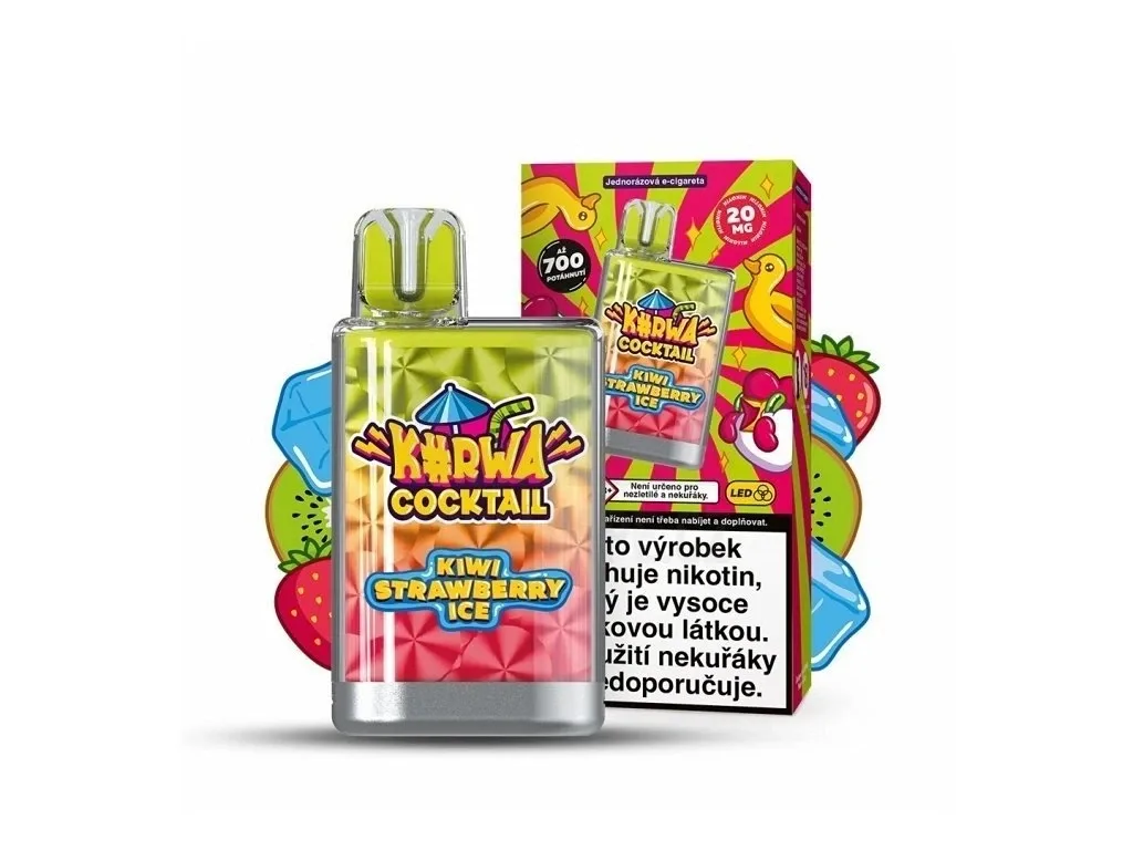 Kurwa Cocktail - 20mg