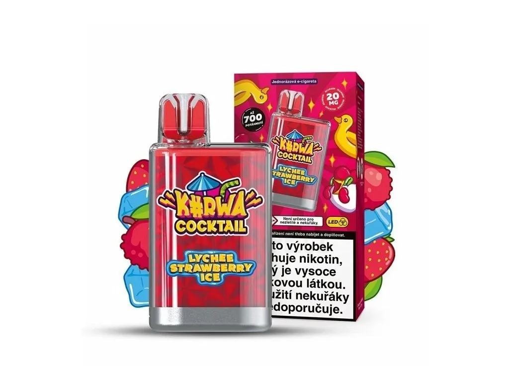 Kurwa Cocktail - 20mg