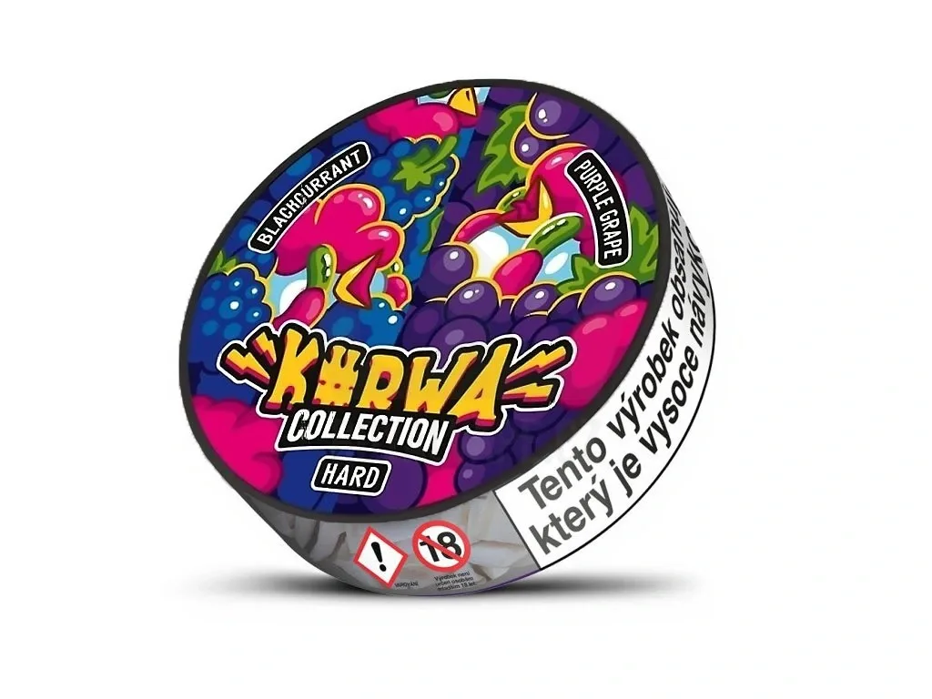 Kurwa Collection - Blackcurrant Purple Grape