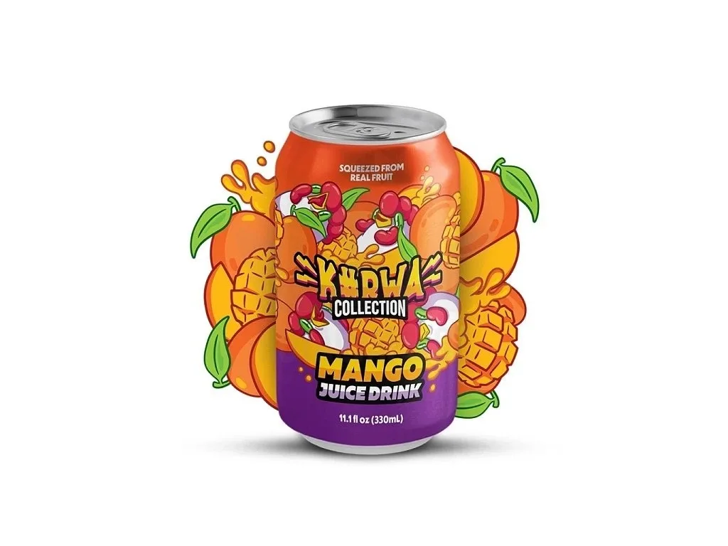 Kurwa Collection Džus Mango 330ml