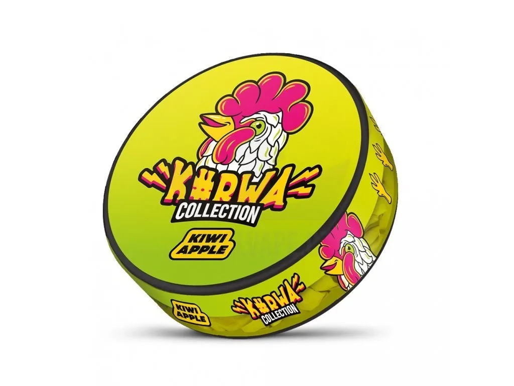 Kurwa Collection - nikotinové sáčky