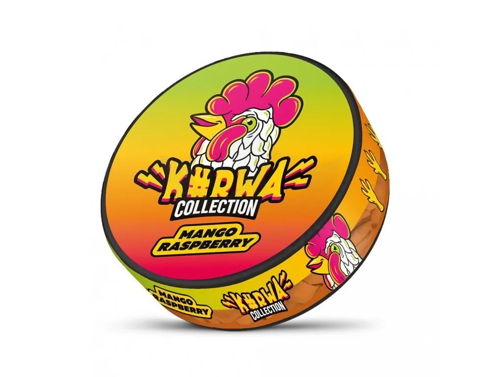 Kurwa Collection - nikotinové sáčky