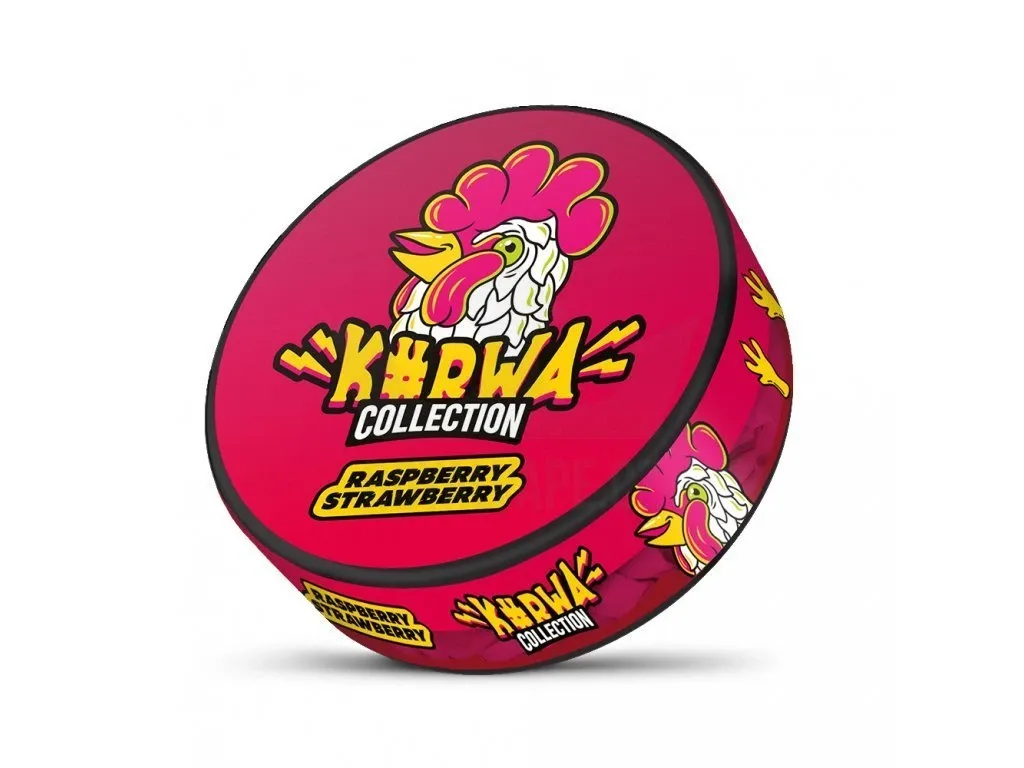 Kurwa Collection - nikotinové sáčky