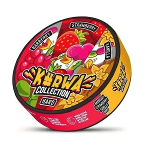 Kurwa Collection - nikotinové sáčky - Barrberry Strawberry Vanilla