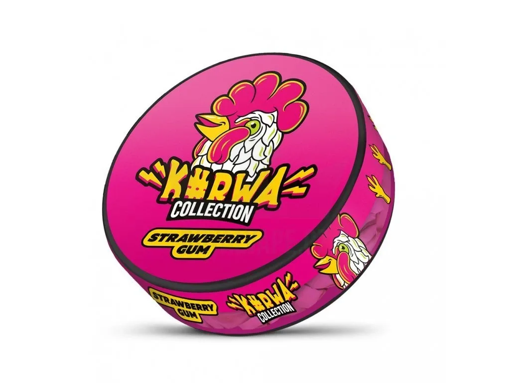 Kurwa Collection - nikotinové sáčky