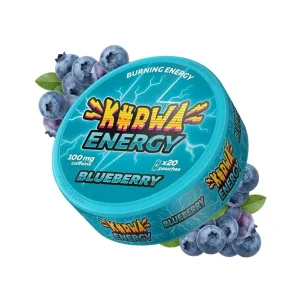 Kurwa Energy Blueberry Borůvka