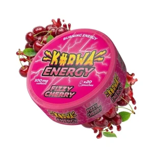 Kurwa Energy Fizzy Cherry Třešeň