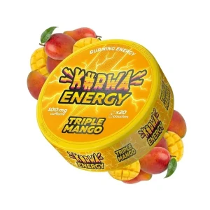 Kurwa Energy Triple Mango Mango