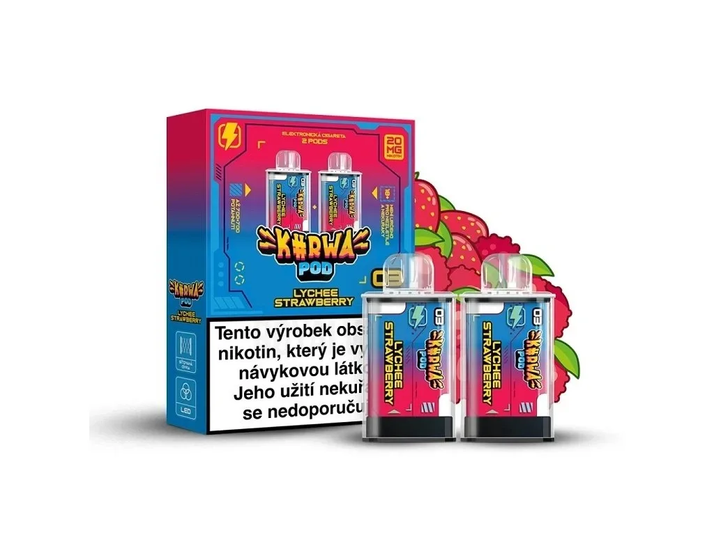 Kurwa Pod - Kapsle 2ks
