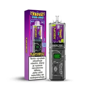 Kurwa Pod Pro Kit Blackcurrant Purple Grape Černý rybíz, Hroznové víno