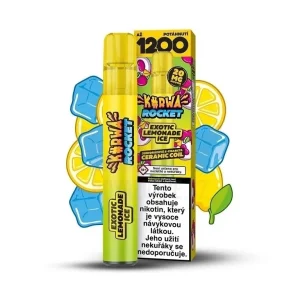 Kurwa Rocket - Exotic Lemonade ICE