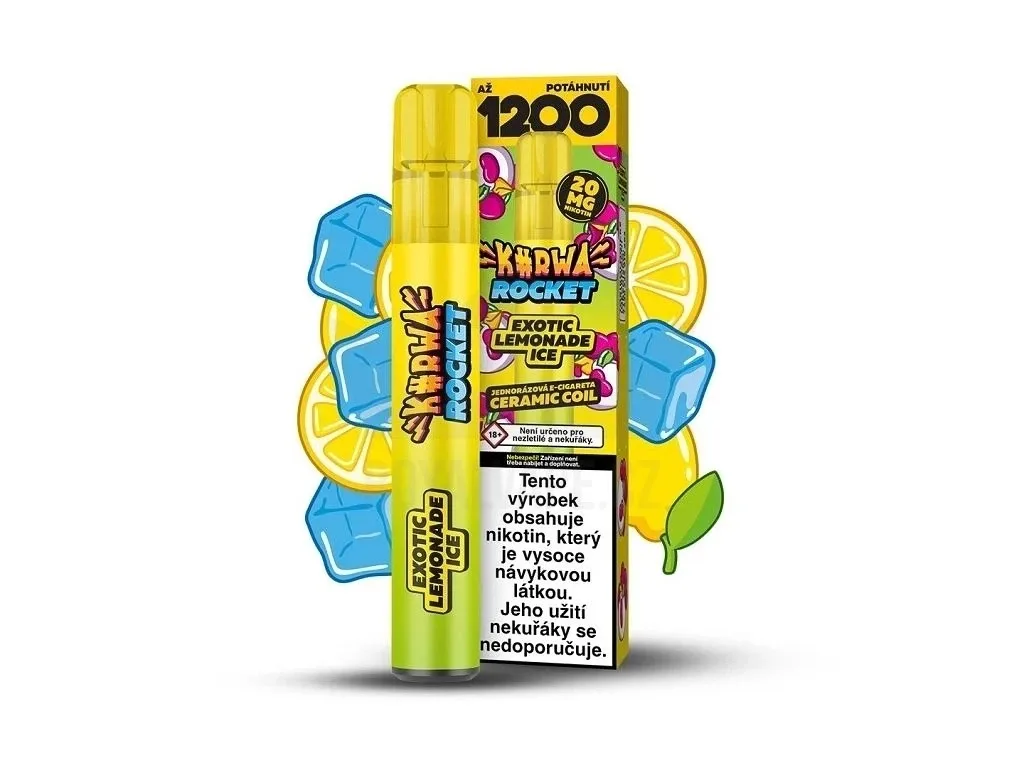 Kurwa Rocket - Exotic Lemonade ICE