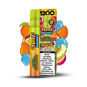 Kurwa Rocket - Mango Honeydew Maracuja ICE
