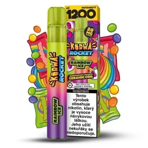 Kurwa Rocket - Rainbow ICE - 20mg