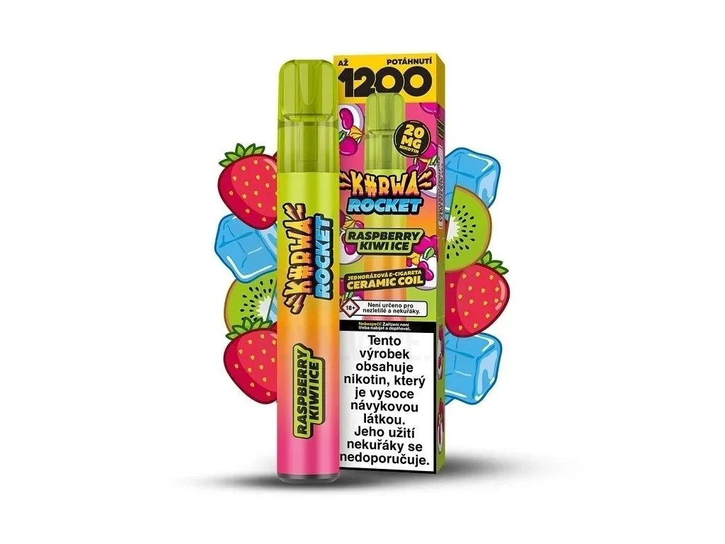 Kurwa Rocket - Raspberry Kiwi ICE