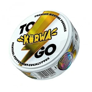 Kurwa To Go - nikotinové sáčky - Menthol Peppermint Eucalyptus STRONG