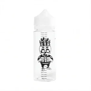 Lahvička Open Skull s ryskou 120ml