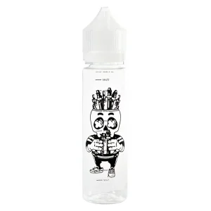 Lahvička Open Skull s ryskou 60ml