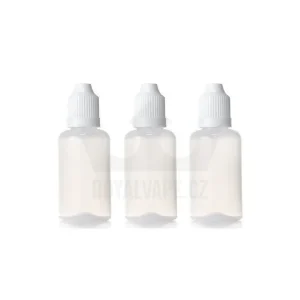 Lahvička prázdná plast 50ml