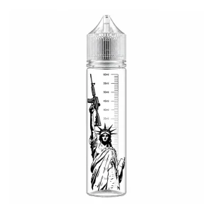 Láhvička s ryskou 60ml čirá Liberty