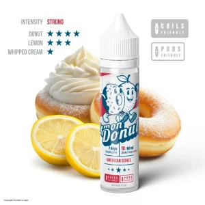 Lemon Donut