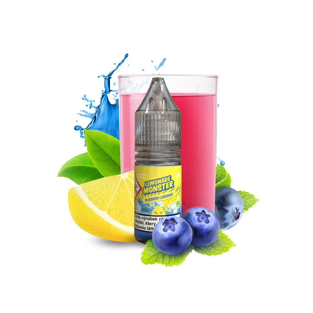Lemonade Monster 10ml – Nic. salt náplň pro e-cigarety - Image 2