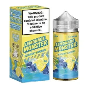 Lemonade Monster Blueberry Lemonade 3MG