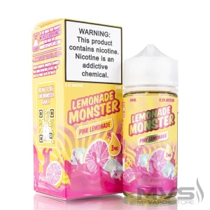 Lemonade Monster Pink Lemonade 3MG