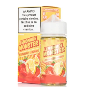 Lemonade Monster Strawberry Lemonade 3MG