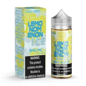 LEMONOMENON ICE 3MG