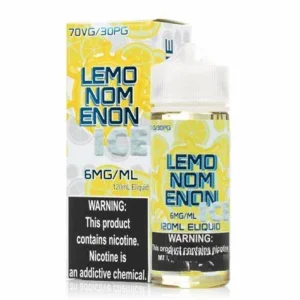LEMONOMENON ICE 6MG