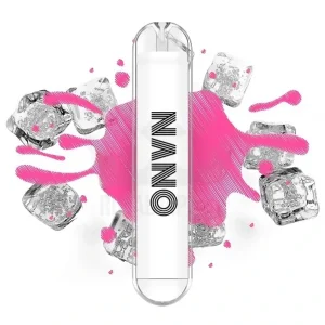 Lio Nano II - 16mg - Bubblegum ICE (Chladivá ovocná žvýkačka)