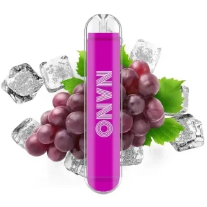 Lio Nano II - 16mg - Grape ICE (Svěží hroznové víno)
