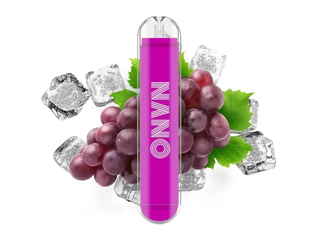 Lio Nano II - 16mg - Grape ICE (Svěží hroznové víno)