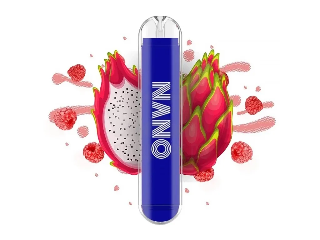 Lio Nano II - 16mg - Raspberry Pitaya (Malina s dračím ovocem)