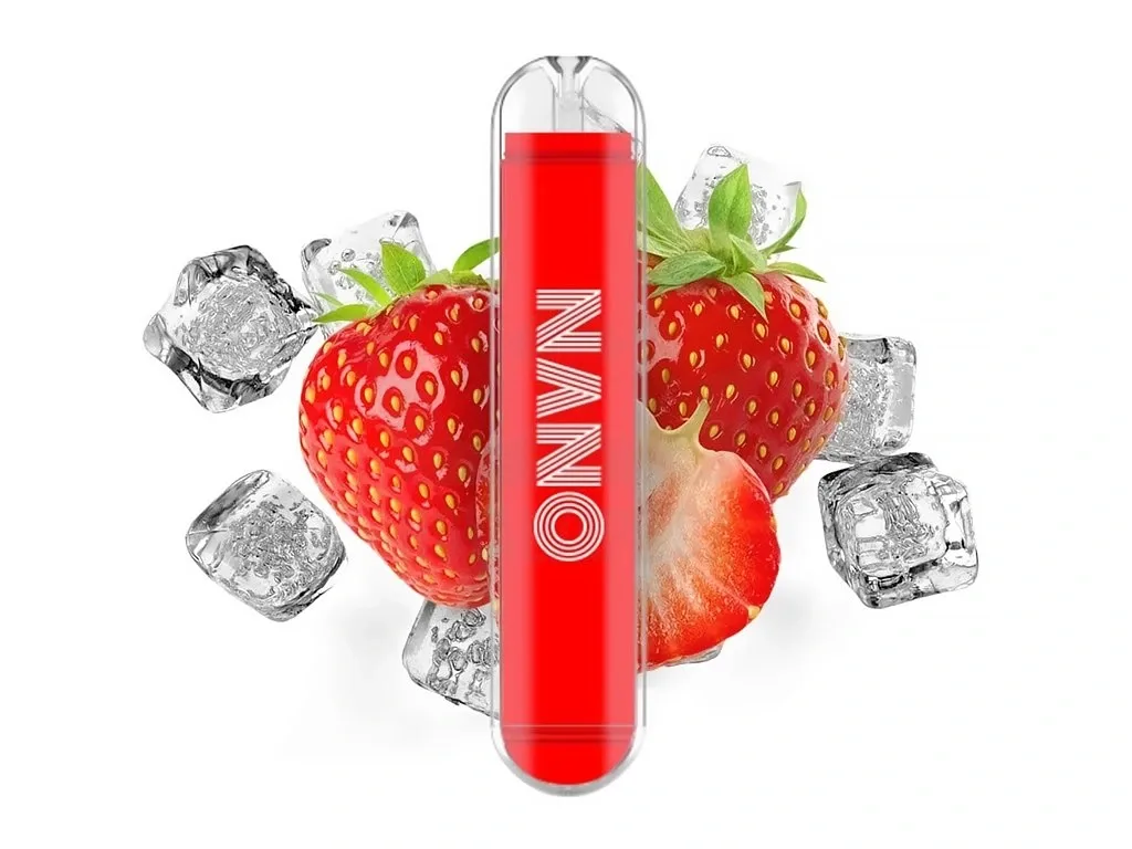 Lio Nano II - 16mg - Strawberry ICE (Svěží jahoda)