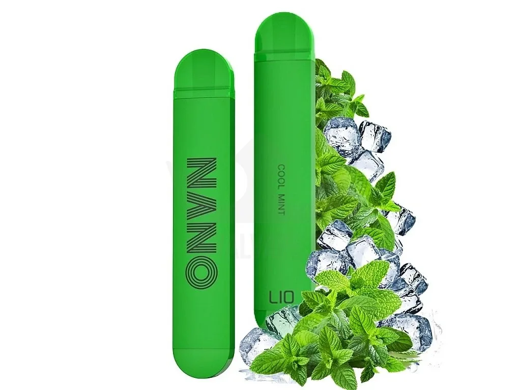 Lio Nano X - 20mg - Cool Mint (Chladivá máta)