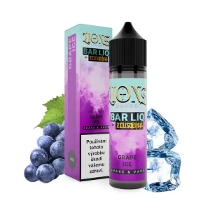 Lions Barliq S&V Grape ICE 10ml Hroznové víno, Chladivá složka (ICE)